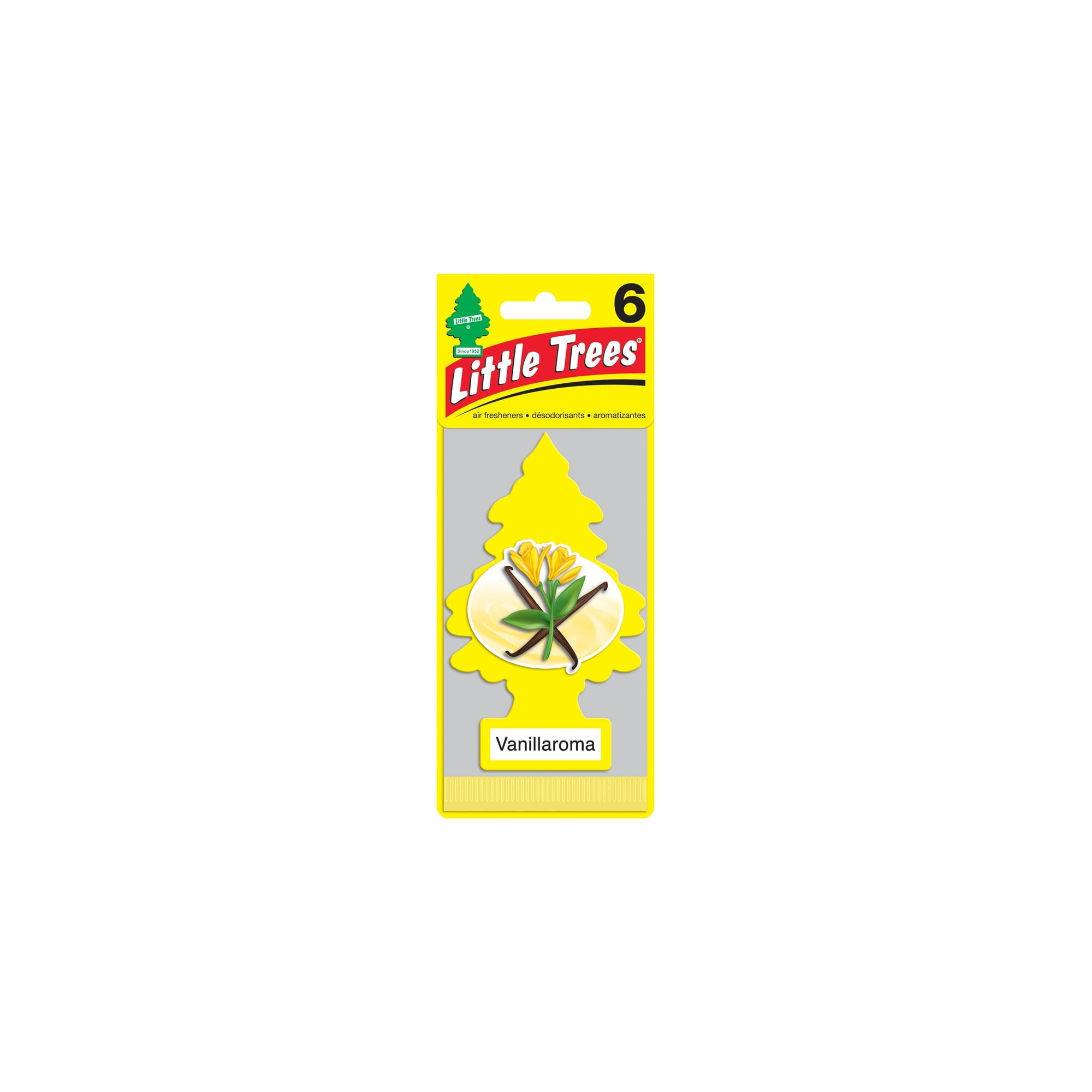 Little Trees Vanillaroma (Pack of 5)