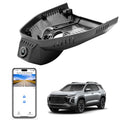 Mangoal 4K Dash Cam Custom Fit for Chevy 4th Gen Equinox 2025(Model C), OEM Look, UHD 2160P Video, WiFi & App, G-Sensor, Loop Recording, GPS, 64GB Card