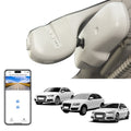 Mangoal 4K Dash Cam Custom Fit for Audi (Model B) A4 A6 Allroad A3 A5 A6 Q5 A8 S8 A7 S5 Q3 S3 S7, OEM Look, WiFi & App, GPS, 64GB Card, Beige
