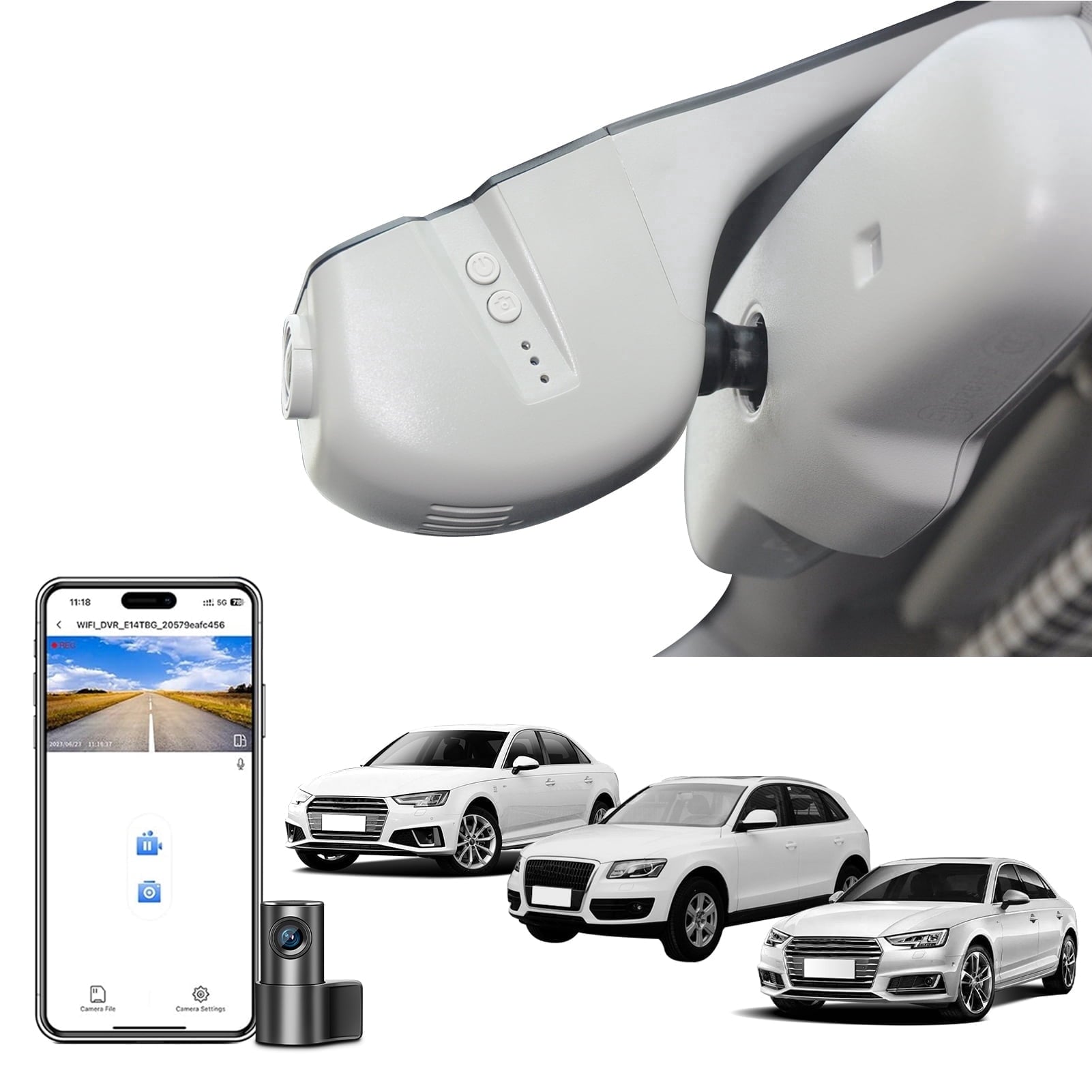 Motivo™ Mangoal 4K Dash Cam Custom