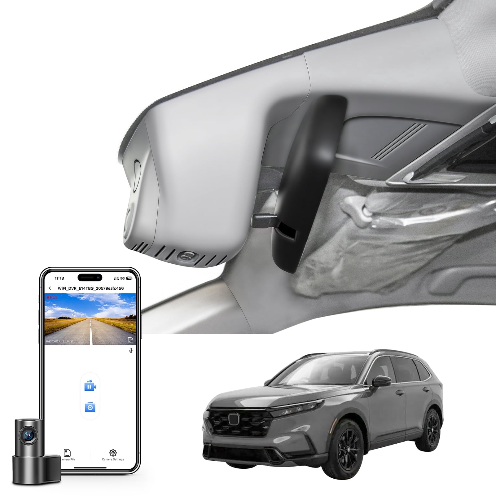 Motivo™ Mangoal Honda CRV Dash Cam