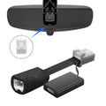 Mangoal Dashcam Power Adapter for Chrysler 10-Pin (Model A) for Jeep Ram Dodge Chrysler Grand Cherokee etc, Hide The Wires, Connect Rearview Mirror Plug (Hidden)