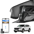 Mangoal Honda CRV Dash Cam Front 4K and Rear 1080p Starvis Sensor Custom Fit for Gen6 CR-V & CR-V Hybrid 2023-2026(Black), OEM Look, UHD 2160P Video, WiFi & App, GPS, 128GB Card