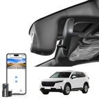 Mangoal Honda CRV Dash Cam Front 4K and Rear 1080p Starvis Sensor Custom Fit for Gen6 CR-V & CR-V Hybrid 2023-2026(Black), OEM Look, UHD 2160P Video, WiFi & App, GPS, 128GB Card