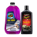 Meguiar's Marine Boat Wash and Wax Bundle