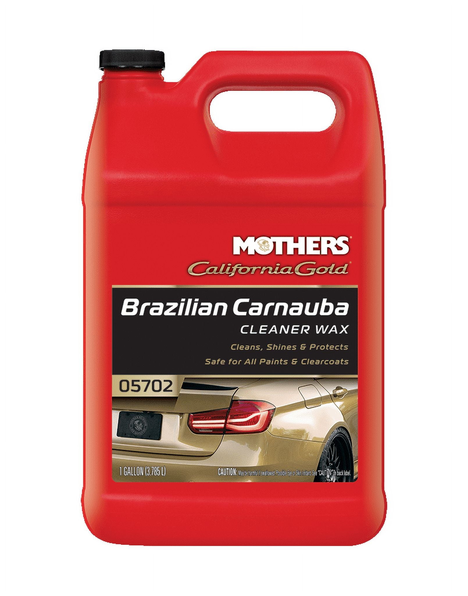 Mothers California Gold Brazilian Carnauba Cleaner Wax (1 Gallon)