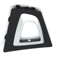 Partscollect Auto Trans Shifter Bezel Gear Selector Cover Trim, Control Gear Box Shift Knob Panel Trim Compatible with BMW 3 4 Series F30 F31 F34 F32 F33 F36 Replaces OE# 51169234131
