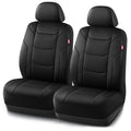 Rubbermaid 2Piece Heavy Duty Cellular-pattern Leather Car Seat Cover-Universal Fit,25SC59