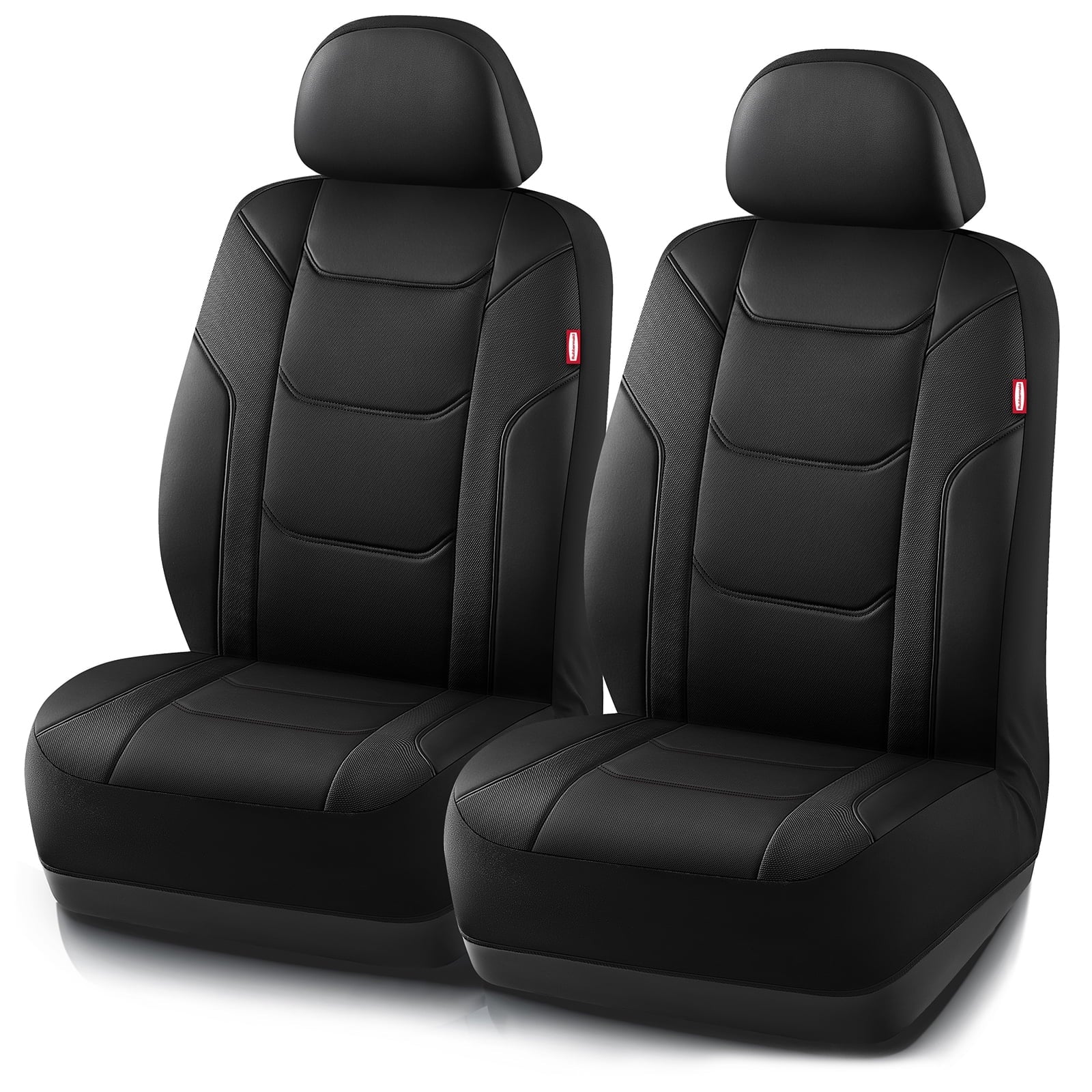 Rubbermaid 2Piece Heavy Duty Cellular-pattern Leather Car Seat Cover-Universal Fit,25SC59