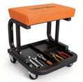 Superokay Rolling Creeper Seat Traditional 330 lb Heavy Duty 360 Degree Swivel Casters 1 Pack