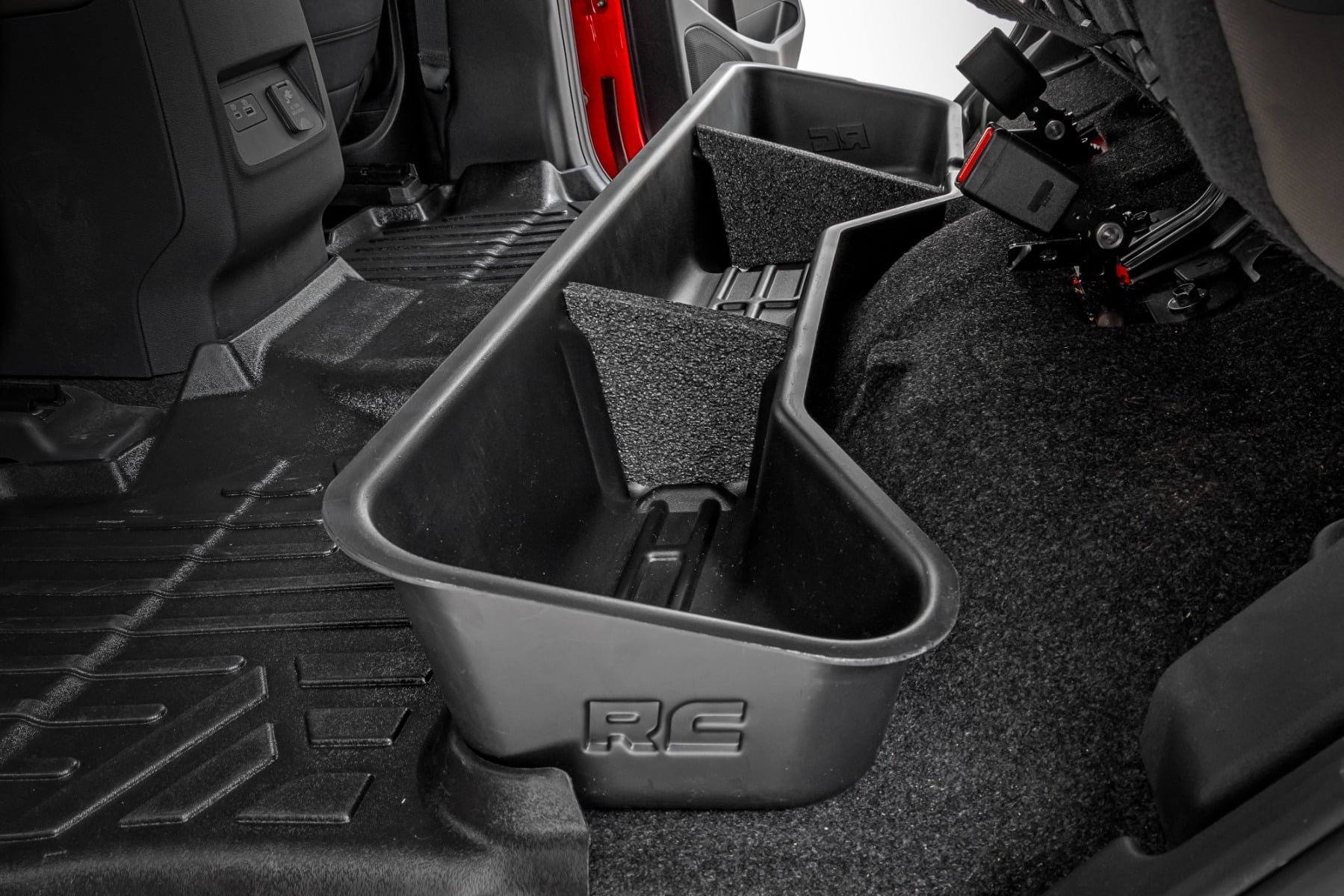 Rough Country Under Seat Storage for 2005-2024 Nissan Frontier - RC09605