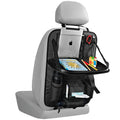 Rubbermaid Car Backseat Organizer, Foldable Table Tray, Storage Bag with Multiple Pockets for Cars, Trucks and SUVs.