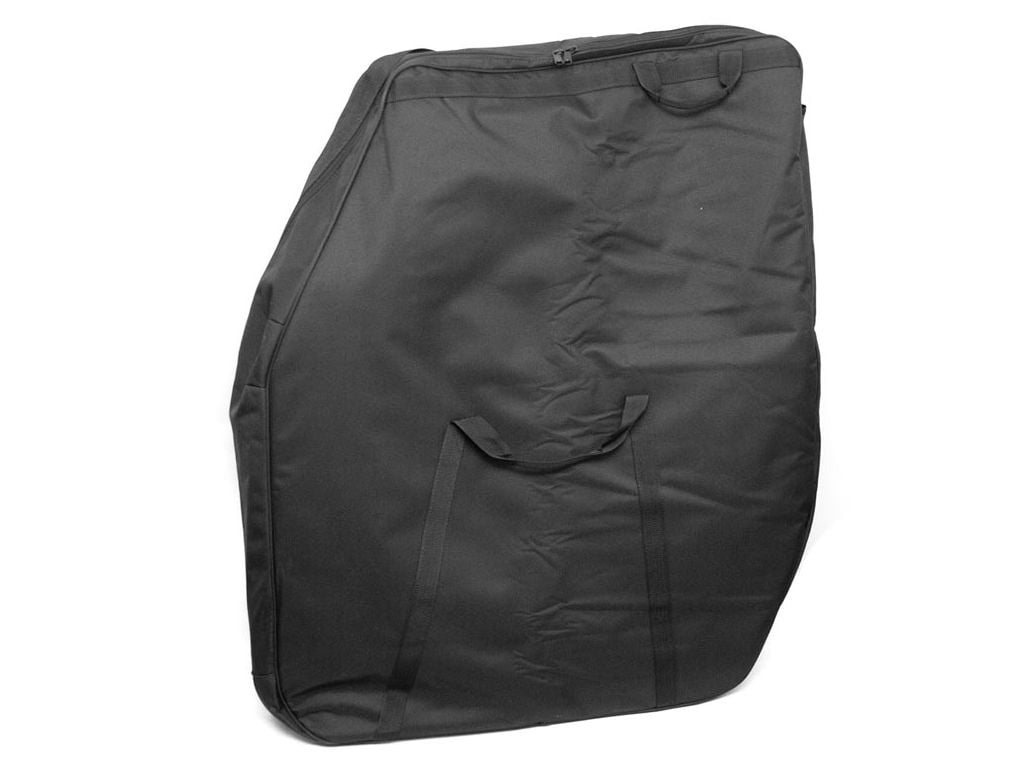 Rugged Ridge by RealTruck Door Storage Bag for Jeep JK/JL/JT | Front Doors | 12108.10 | Compatible with 2007-2024 Jeep Wrangler JK/JL; 2020-2024 Jeep Gladiator JT