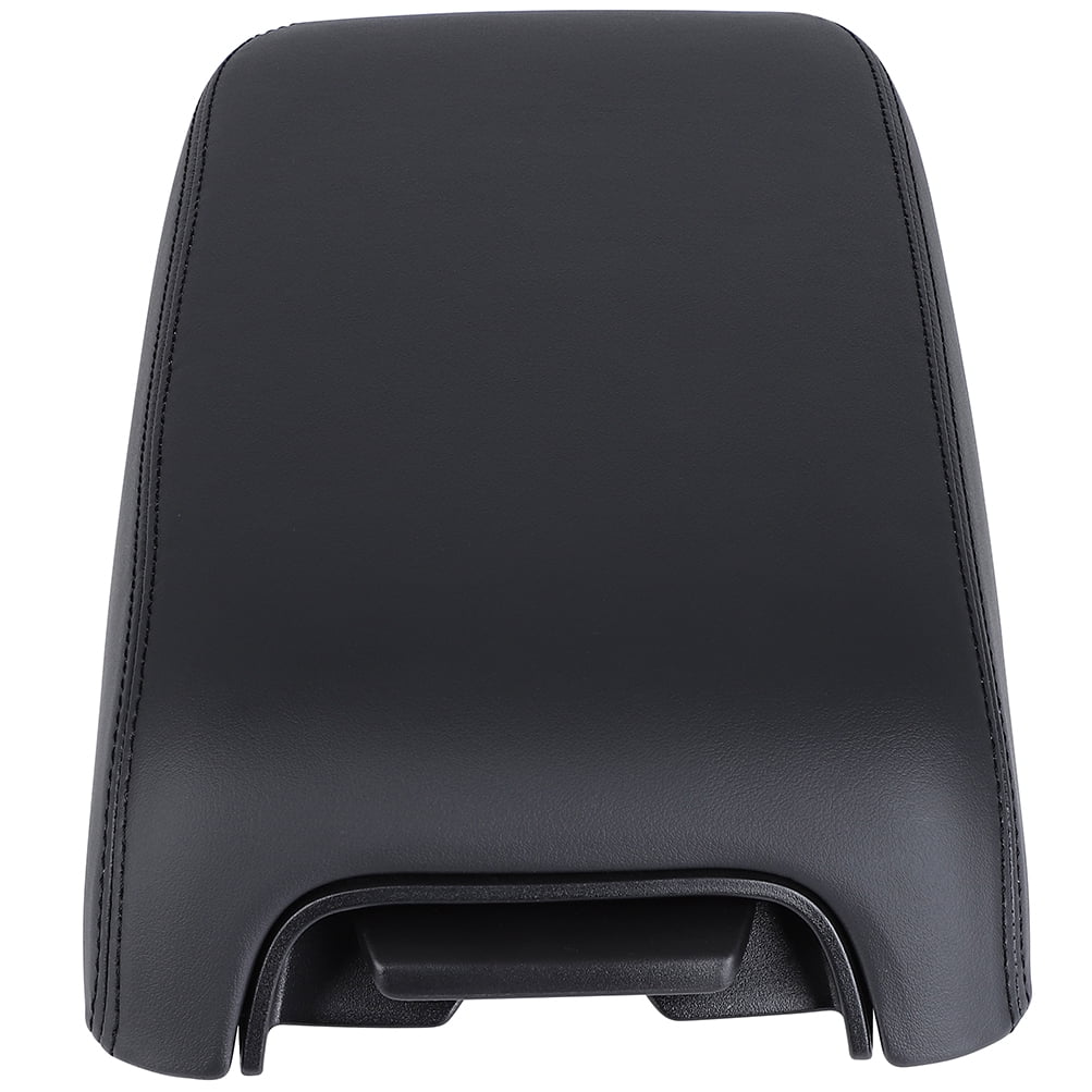 SCITOO Auto Black Center Floor Console Arm Rest Lid Replacement Fit for 2011-2017 For Dodge Charger Chrysler 300 Center Console Cover 1VT06DX9AI