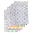 SKYSHALO Vehicle Noise Insulation Mat, 80 mil 36 sqft, Butyl Auto Sound Barrier, Reduces Car Noise and Vibration for Enhanced Comfort