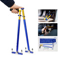 SUGUANGHUI  Universal Portable Car Handicap Driving Hand Controls for Disabled Drivers (Blue)