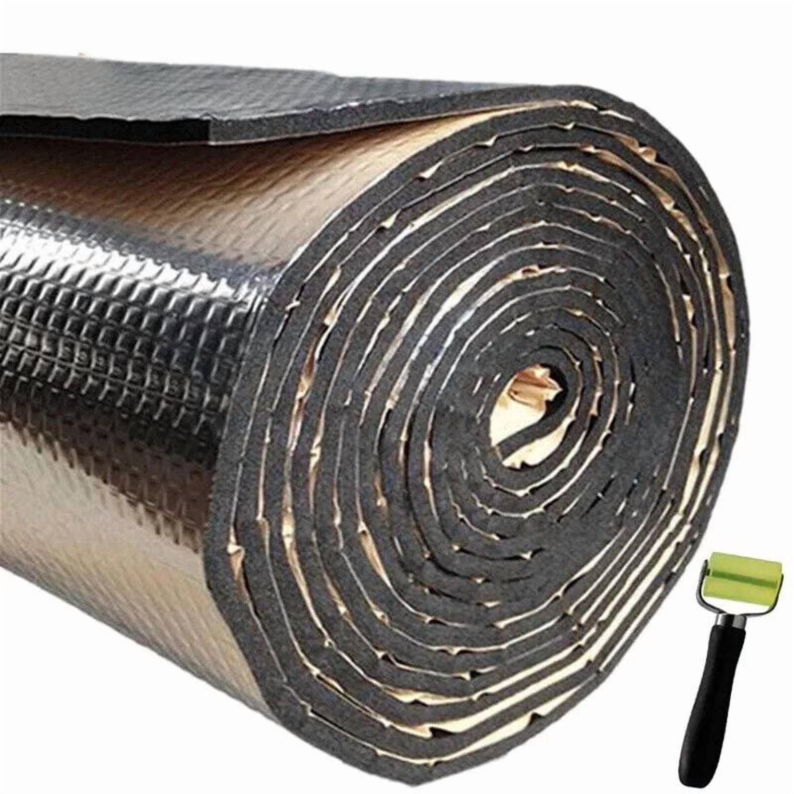 Self-Adhesive Fire Heat Sound Deadener Insulation Mat: Car Hood Engine KIT 2x5