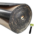 Self-Adhesive Fire Heat Sound Deadener Insulation Mat: Car Hood Engine KIT 4x15