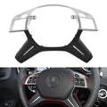 Steering Wheel Trim Panel For Mercedes ML GL GLS W166 W204 W212 Car Steering Wheel Center Bezel Cover Trim Interior Accessories