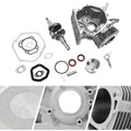 TFCFL GX390 Crankshaft Piston Connecting Rod Kit Cylinder Piston Kits Fit For Honda GX340 11HP/GX390 13HP