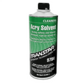 Transtar 9784 Acry Solvent Adhesive Cleaner, Quart, Automotive Safe