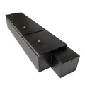 Tuffy Security Products 353 01 Compact Underseat Lockbox Fits 19 23 1500 Fits select: 2019-2023 RAM 1500