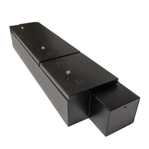 Tuffy Security Products 353 01 Compact Underseat Lockbox Fits 19 23 1500 Fits select: 2019-2023 RAM 1500