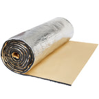 Unique Bargains 6mm 236mil Automobile Car Audio Sound Deadener Heat Insulation Dampening Mat 10.76sq.ft