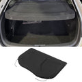Unique Bargains Car Cargo Cover Board for Toyota CHR 2016-2021 Parcel Shelf Boot Load Cover Tonneau Shield Parcel Shelf Shade Tonneau Privacy Board Black