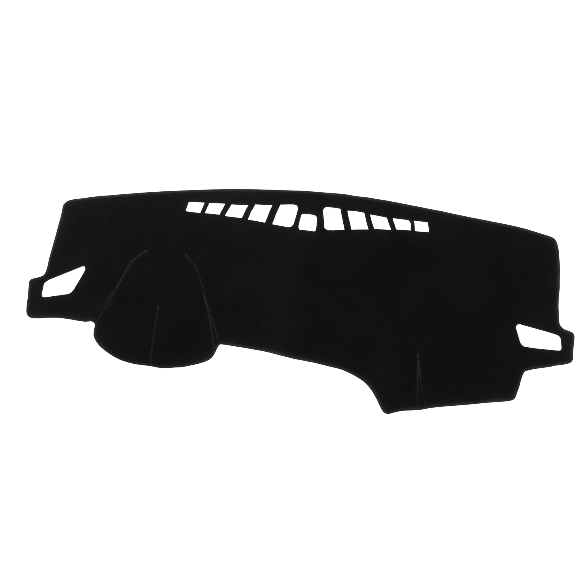Unique Bargains 1Pcs Car Dashboard Cover Compatible for Hyundai Elantra 2017-2020 Protective Polyester Black