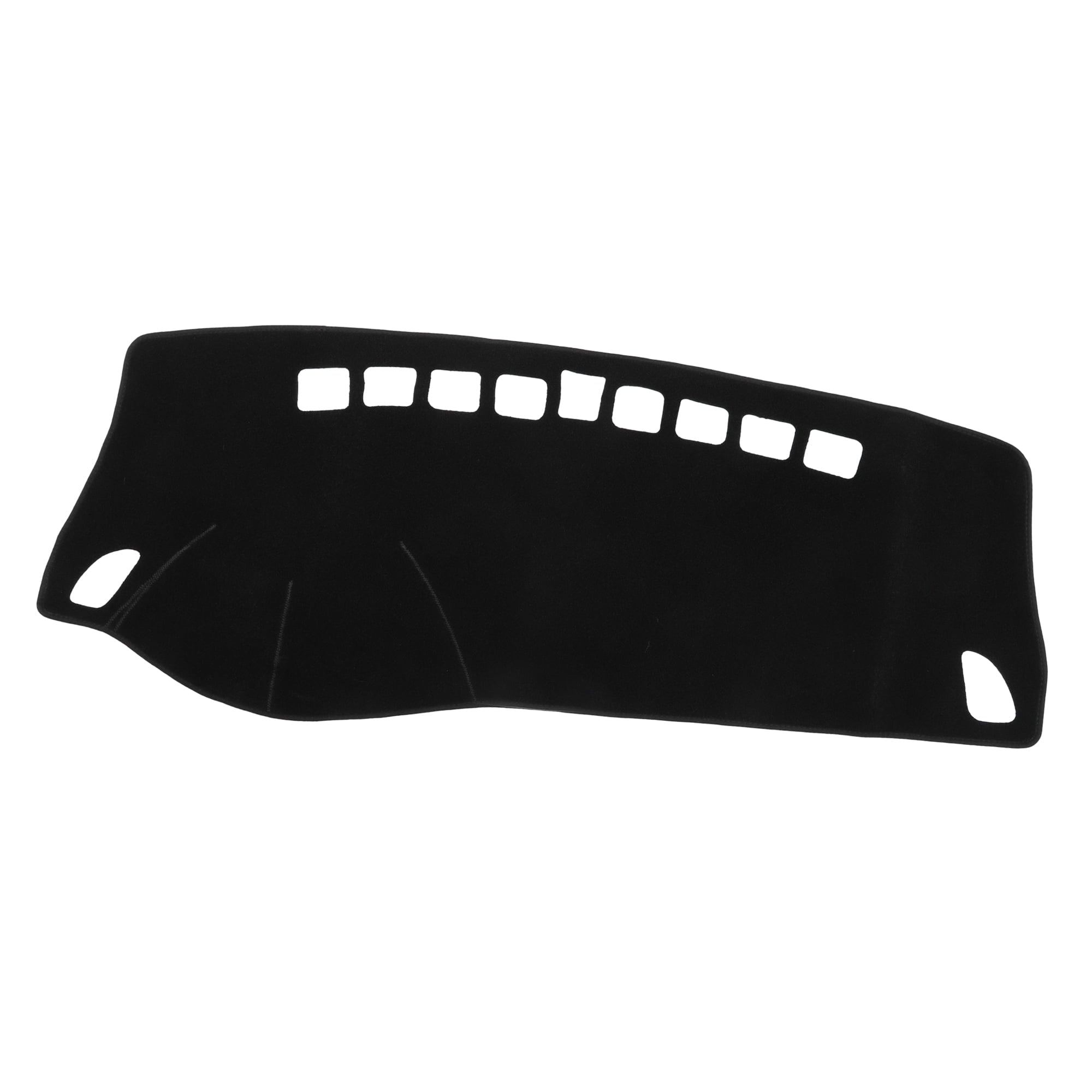 Unique Bargains 1Pcs Car Dashboard Cover Mat Compatible for Buick Encore 2017-2021 Protective Polyester Black