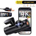 Open Box Vantrue Nexus 4 Pro 3 Channel 4K WiFi Dash Cam, STARVIS 2 IMX678 Night Vision, Voice Control, HDR, 24 Hours Parking Mode, Support 512GB Max