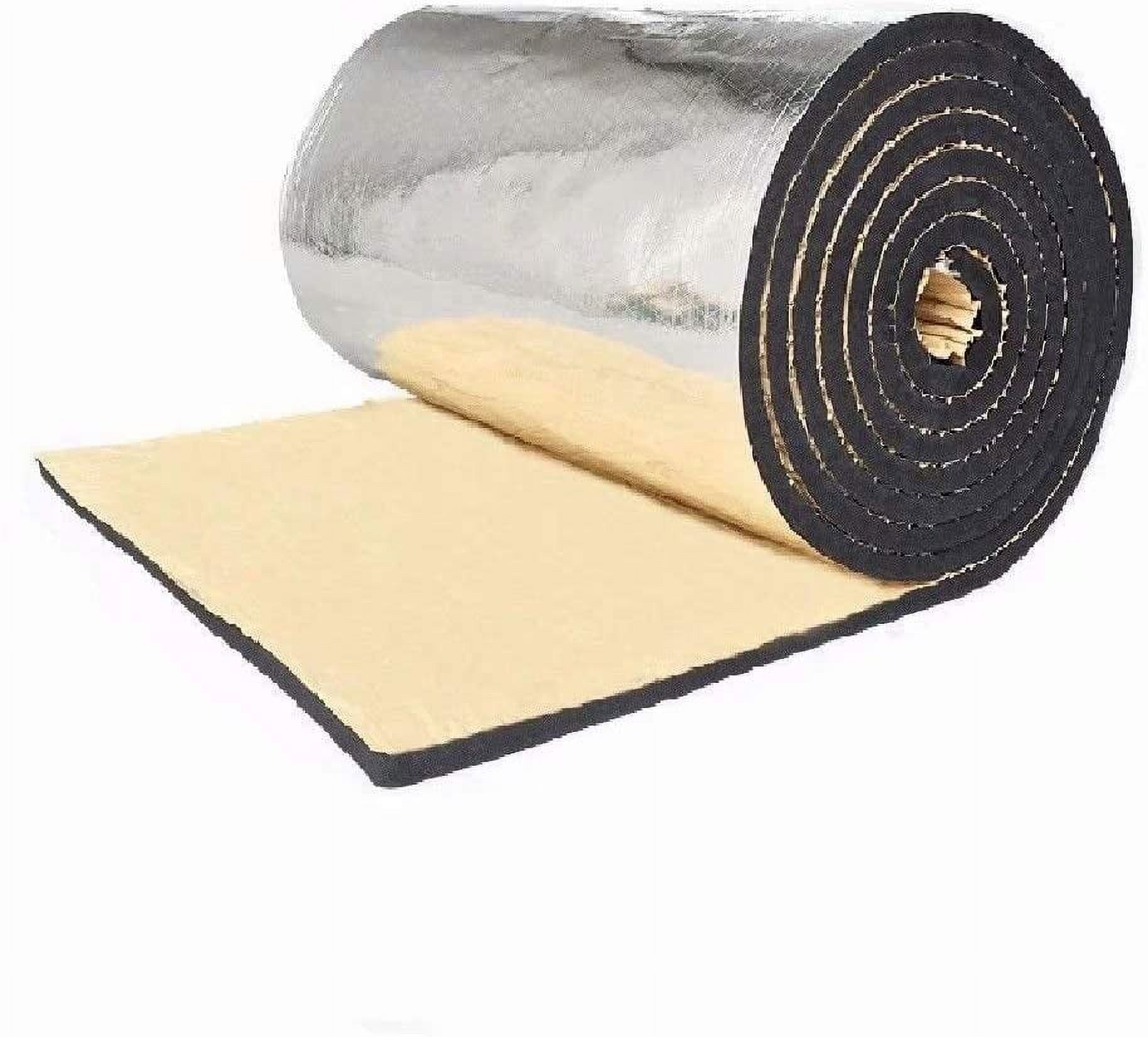 WUZSTAR Car Sound Deadening Mat,Aluminum Car Block Heat Sound Deadener Insulation Mat 160"x40"