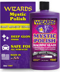 Wizards Products Mystic Polish Machine Glaze Polishing Compound Water-Based Car Scratch Remover, 32 oz