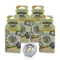 Yankee Candle Car Freshener Smart-Scent Vent Clips, 4-PACK (Sage & Citrus)