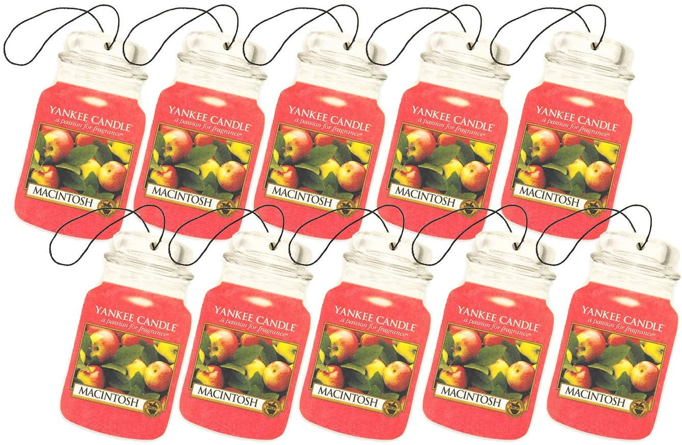 Motivo™ Yankee Candle Macintosh Car Jar