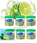 YirehStore My Shaldan Lime Scent 6-cans, Original Classic Formula, Car Cup-holder Natural air freshener, Real Fruit Aroma