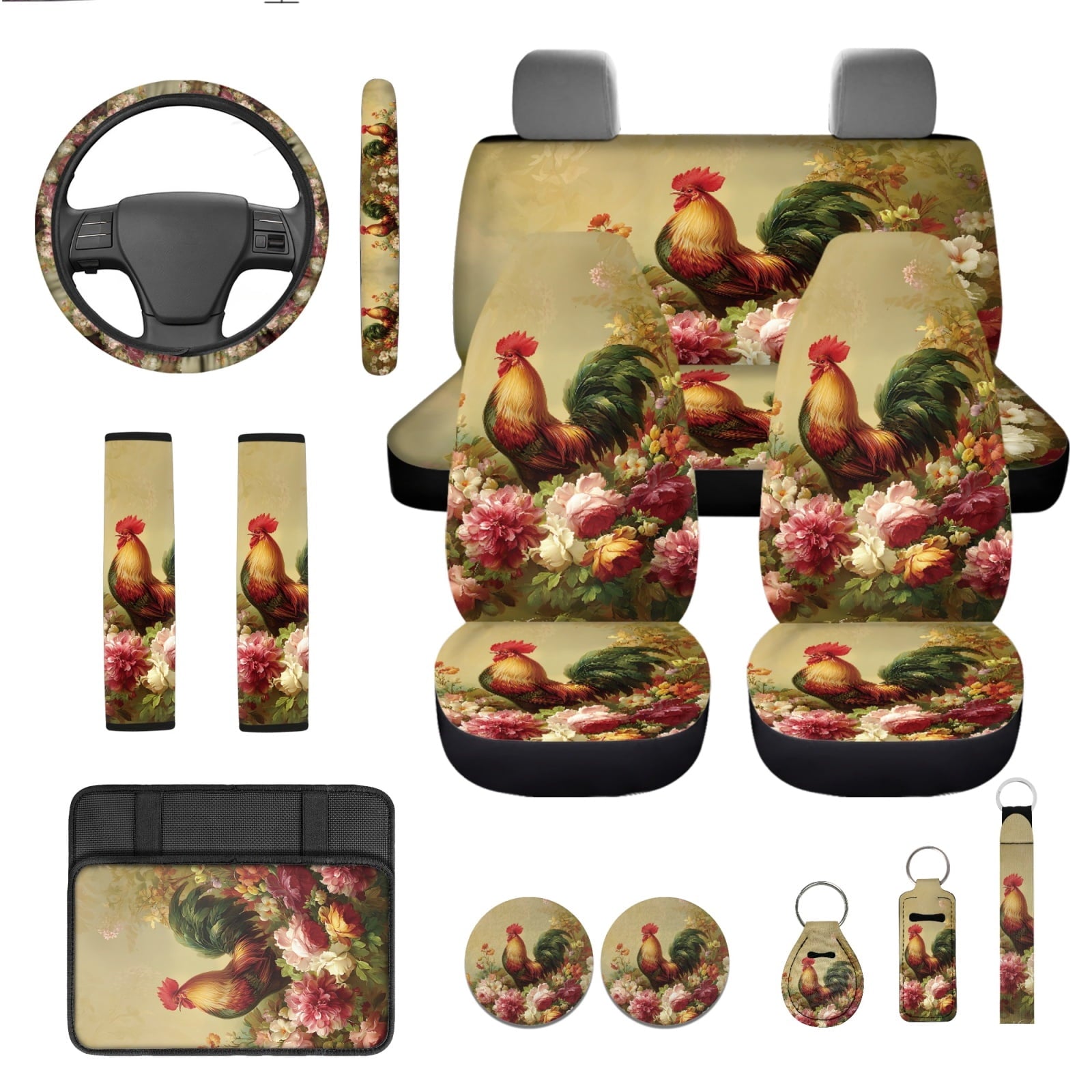 Motivo™ Yuyamidu Cute Highland Cow Car