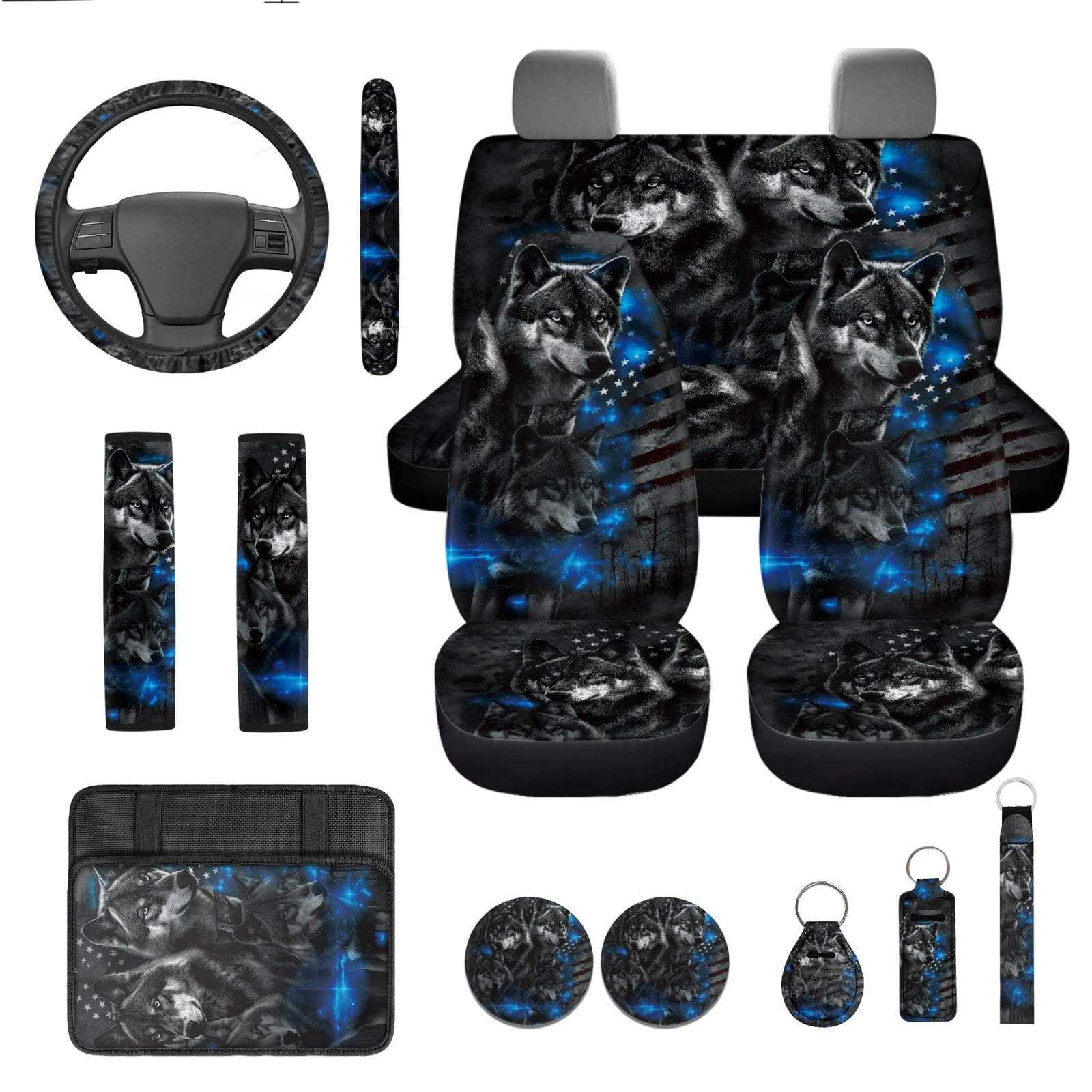 Motivo™ Yuyamidu 13 PCS Car Seat
