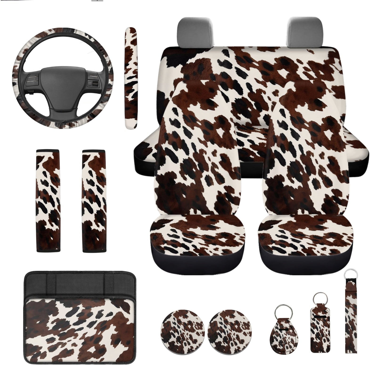Motivo™ Yuyamidu Cute Highland Cow Car