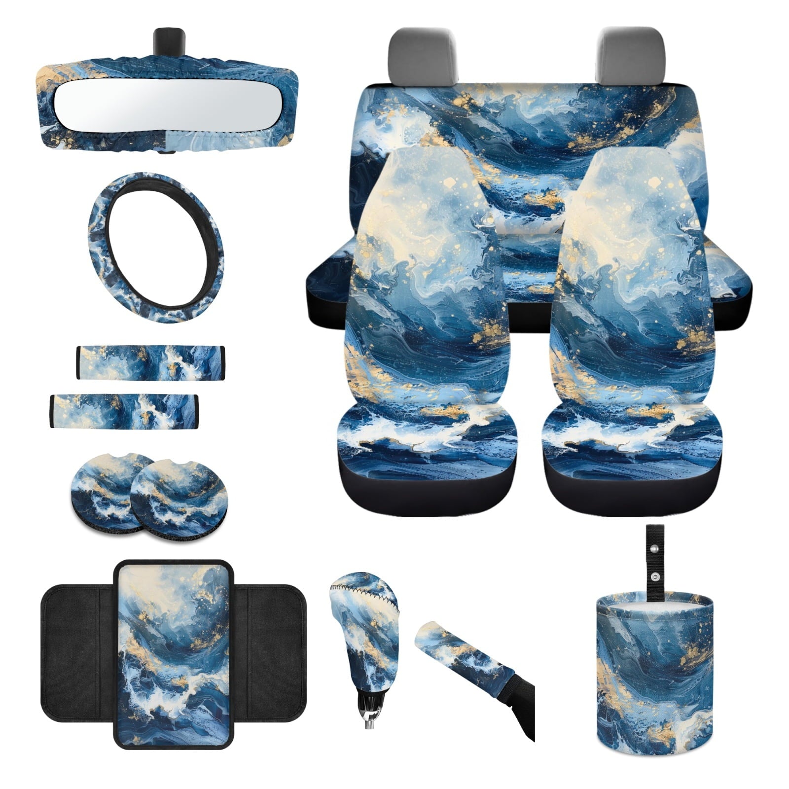 Motivo™ Yuyamidu Sunflower Car Seat Covers
