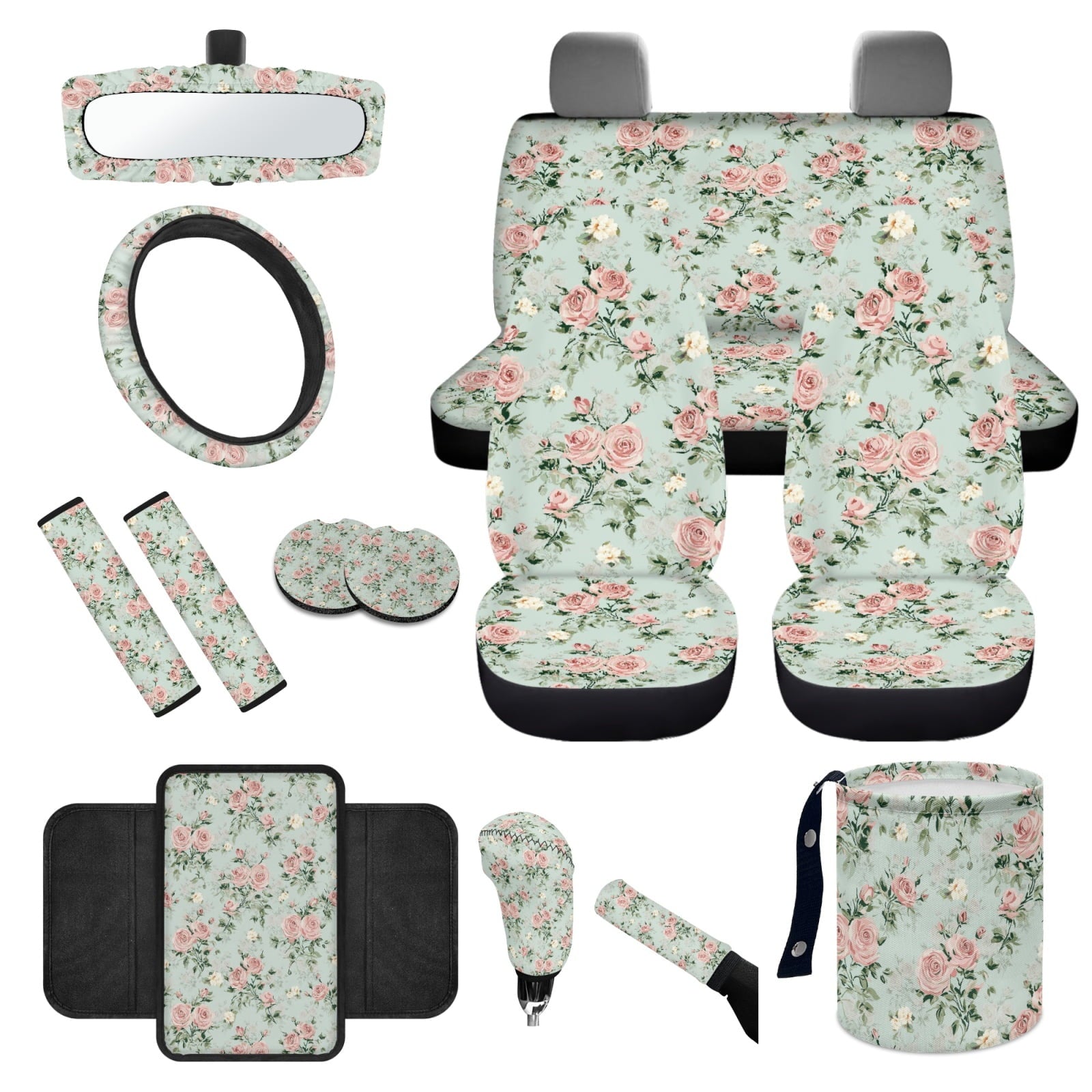 Motivo™ Yuyamidu Tulip Car Seat Covers