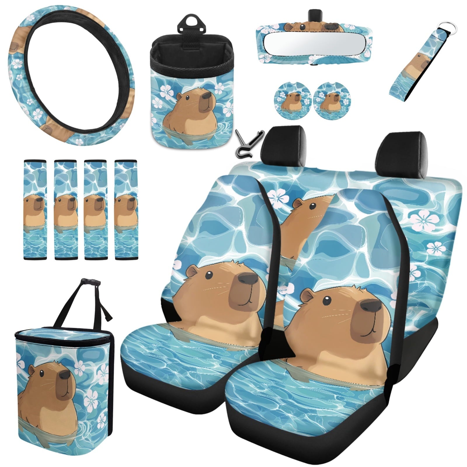 Motivo™ Yuyamidu Mushroom Car Seat Cover