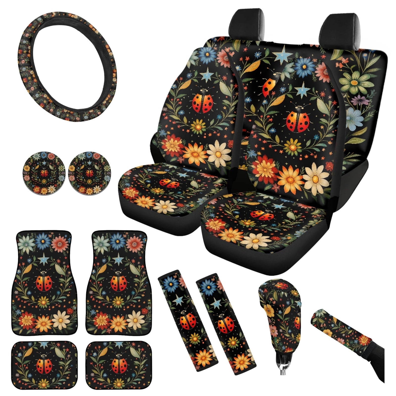 Motivo™ Yuyamidu Frog ar Seat Cover