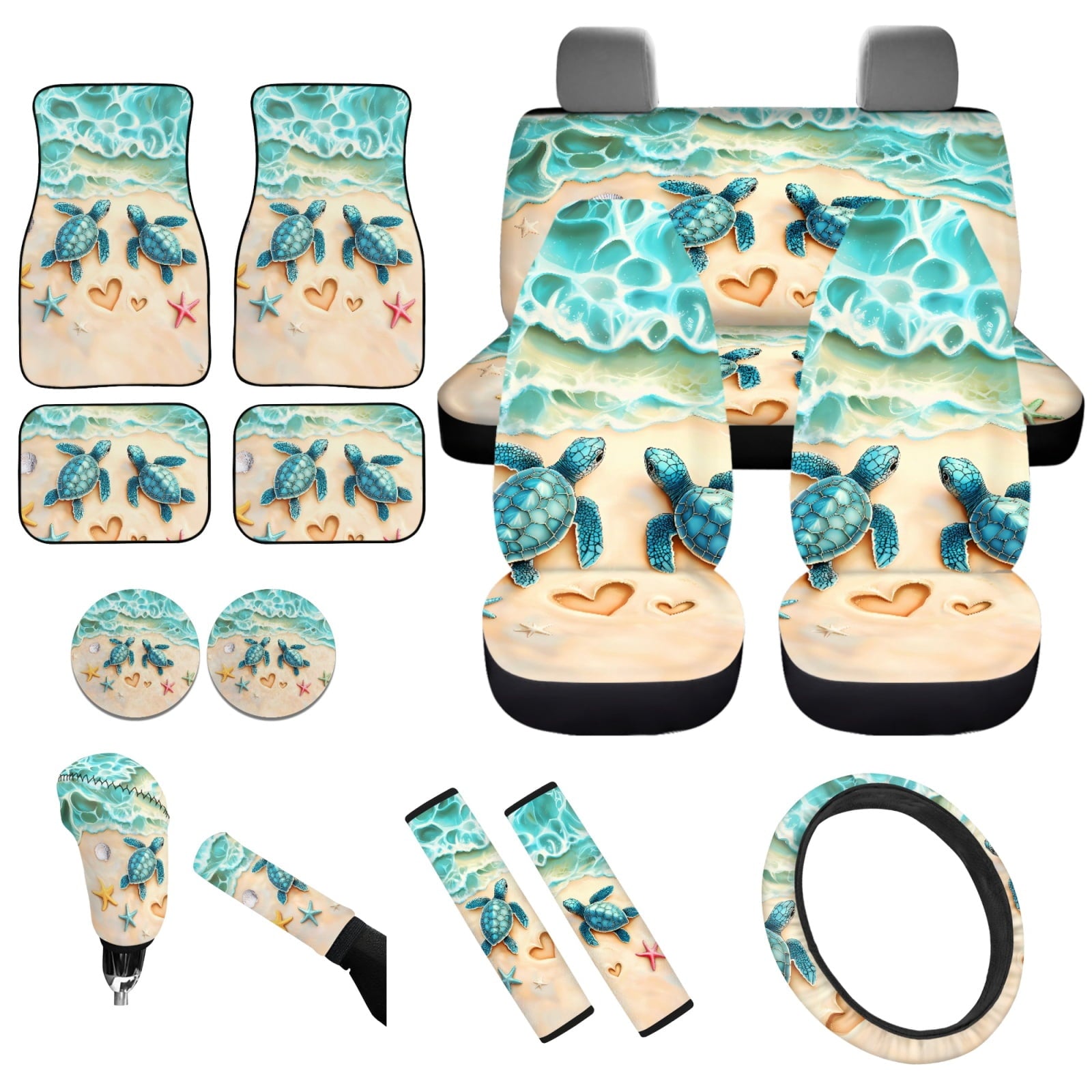 Motivo™ Yuyamidu Sea Turtle Car Seat