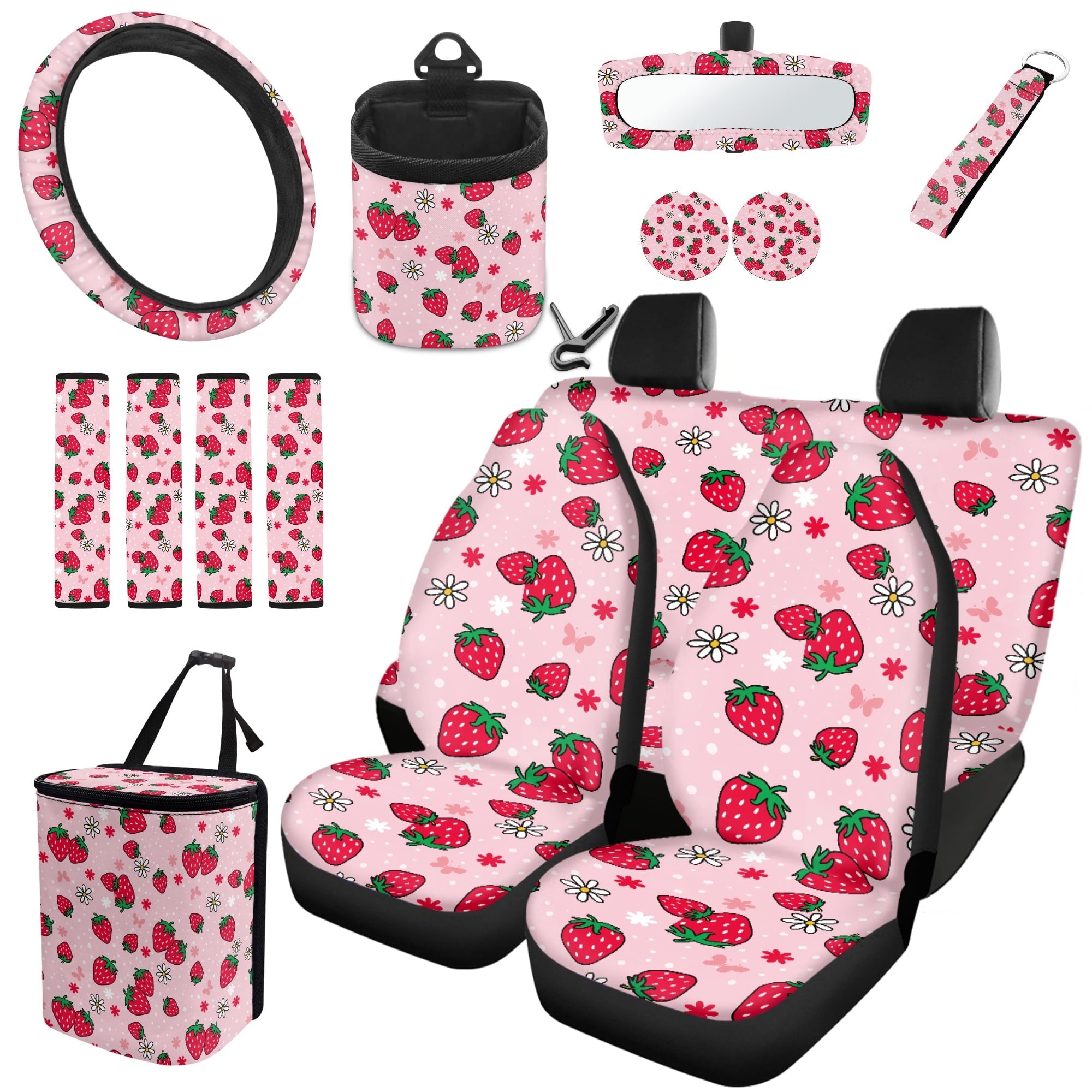 Motivo™ Yuyamidu Mushroom Car Seat Cover