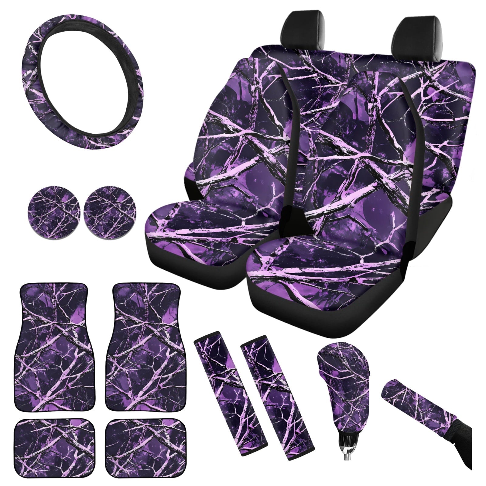 Motivo™ Yuyamidu Pink Gothic Car Accessories