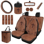 Motivo™ Yuyamidu Wolf Car Seat Covers