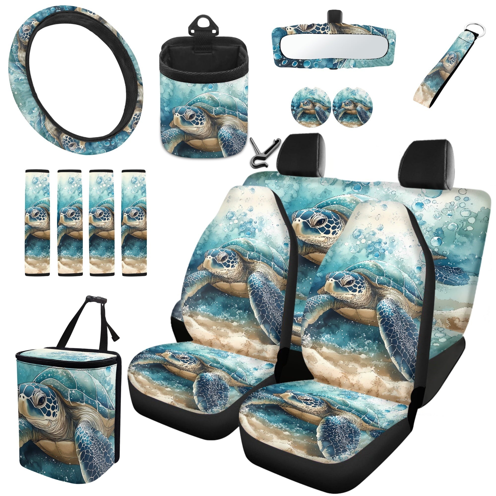Motivo™ Yuyamidu Mushroom Car Seat Cover