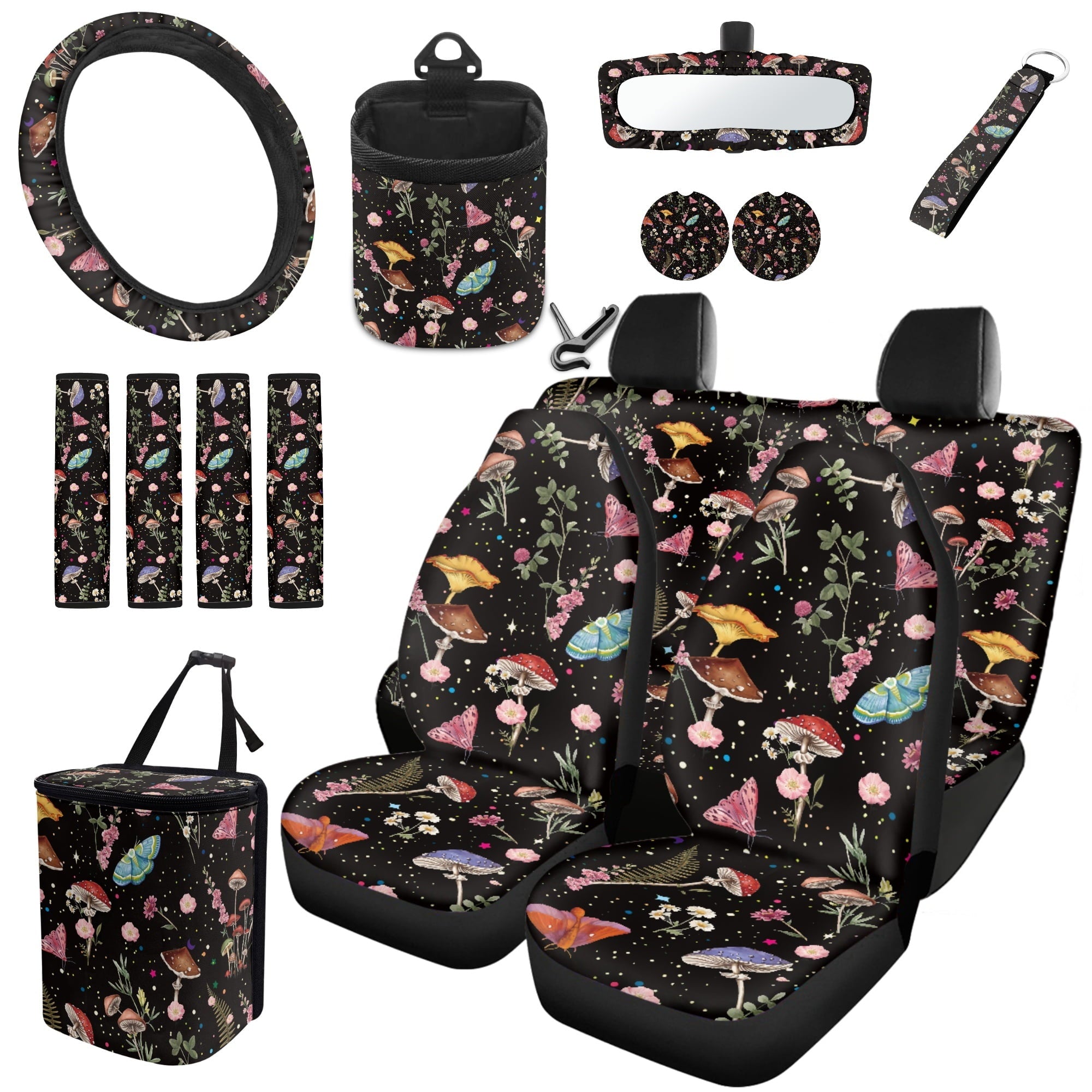 Motivo™ Yuyamidu Mushroom Car Seat Cover